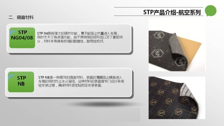 俄羅斯STP航空系列隔音上海總代理 上海音豪