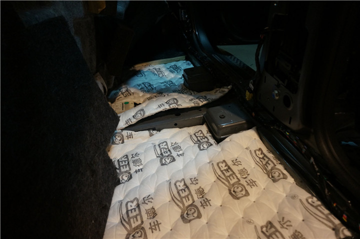 名爵小改做隔音，打造舒適駕車環境——上海音豪